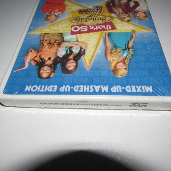 ⭐ Disney Channel DVD – That’s So Suite Life of Hannah Montana (Mixed-Up Mashed - Picture 3 of 3